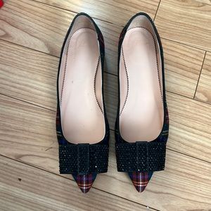 JCrew Flats - Plaid